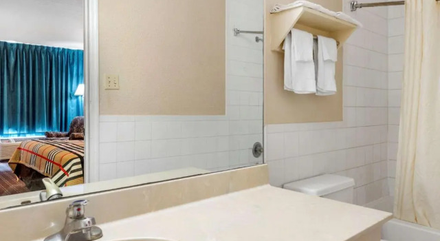 Номер Standard Rodeway Inn New Port Richey