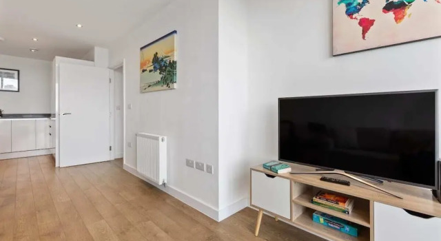 Modern 1bed W/balcony in Bromley, 7mins to Tube, Забронировать Отель Бромли Lewisham