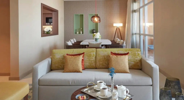 Люкс с террасой с 3 комнатами Tilal Riyadh