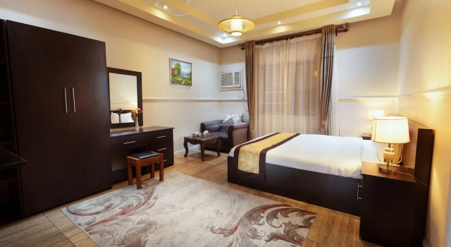 Студия Gardens View Aparthotel