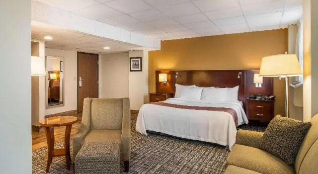 Номер Standard Quality Inn & Suites Virginia MN