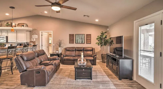 Lake Havasu Home w/ Private Pool, Patio & Grill!
