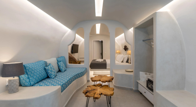 Tramonto Secret Villas, Забронировать Отель Отели Ия с парковкой, Парковка