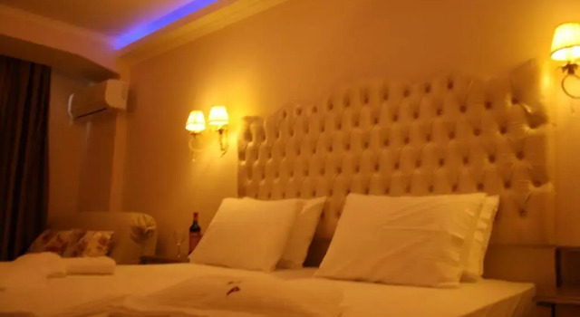 Двухместный номер Grand Deluxe с видом на город Palatino Hotel