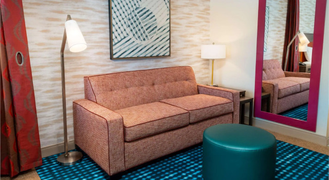 Двухместный люкс Home2 Suites by Hilton Corona