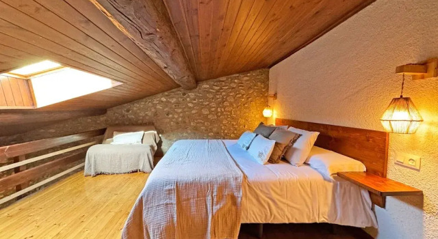 Номер Superior Hotel Cal Rei de Talló