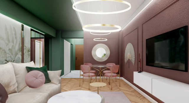 HOLT - Incredible 3 bedroom, 2 bathroom apartment in the heart of Bucharest, Réserver Appartement Vitan Bucarest