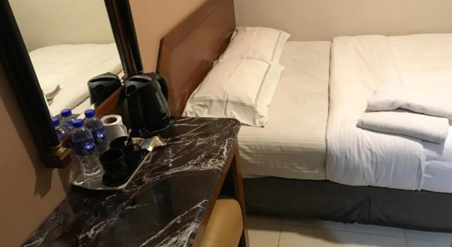 Luksusowy pokój Hotel Bliss Johor Bahru Skudai