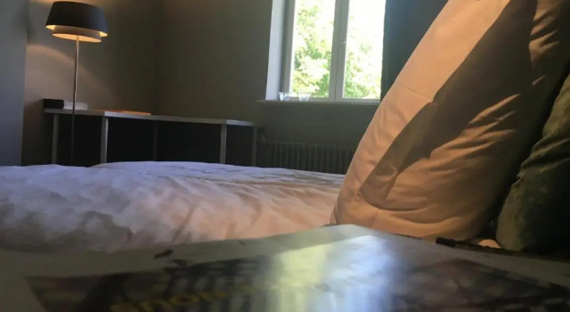 Двухместный номер Standard с видом на сад Villa Marguerite - Chambres dHôtes