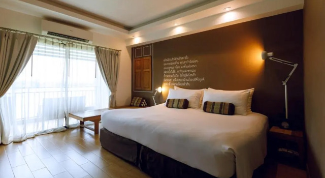 Двухместный номер Standard с видом на озеро Brown House Hotel