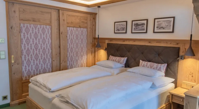 Двухместный номер Classic с видом на горы Hotel Ulli