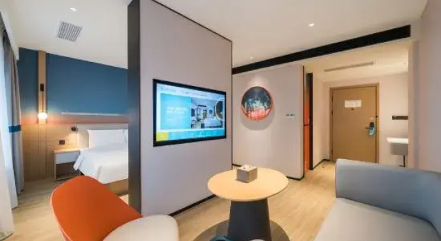 Люкс Ni Hao Hotel (Wuhan Zhongnan Lu Road Meiyuan Community Subway Station)