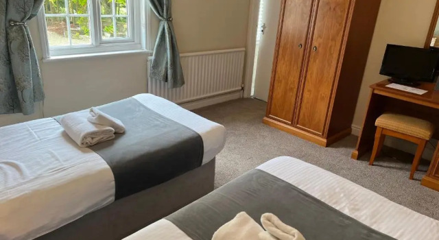 Двухместный номер Standard East Ayton Lodge Hotel, Scarborough