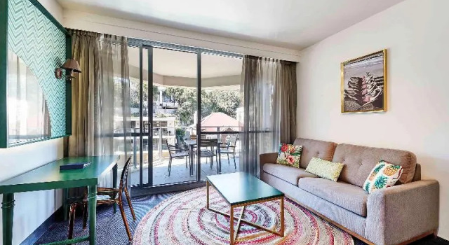 Двухместный люкс с балконом The Sebel Sydney Manly Beach