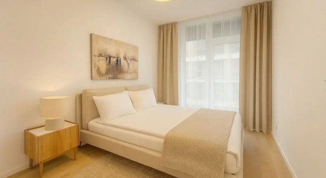 Апартаменты Deluxe c 1 комнатой с видом на город LUX City Center Browary Warszawskie Apartments by Noclegi Renters