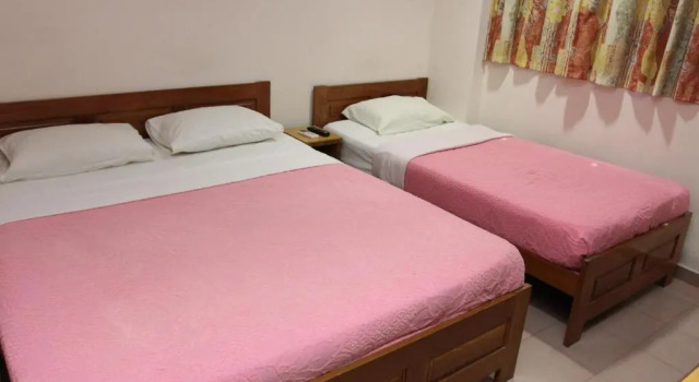 Трёхместный номер Standard Town Inn Hotel - Rainforest