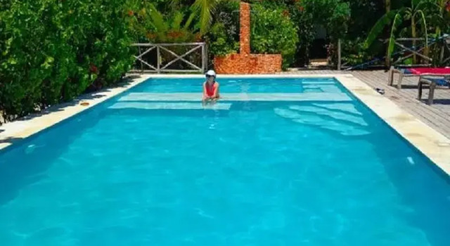 Hapa Hapa Zanzibar Bungalows, Book Hotel 3-stjernede hoteller i Kati, 3*