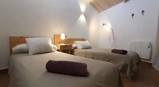 Hütte 2 Schlafzimmer VALDEVAQUEROS HOUSE