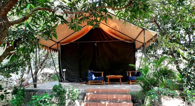 Gir County Resort, Rezervovat Hotel Hotely v Gujarat s parkováním, Parkování