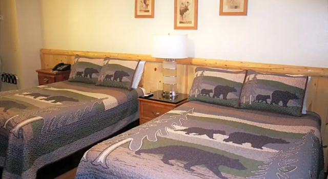 Номер Standard Fireside Lodge