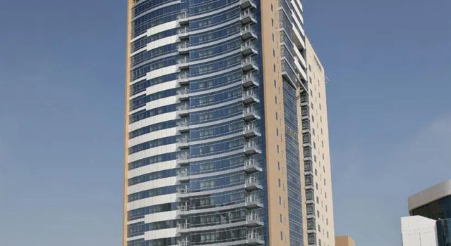 Люкс с 2 комнатами Nour Arjaan by Rotana-Fujairah