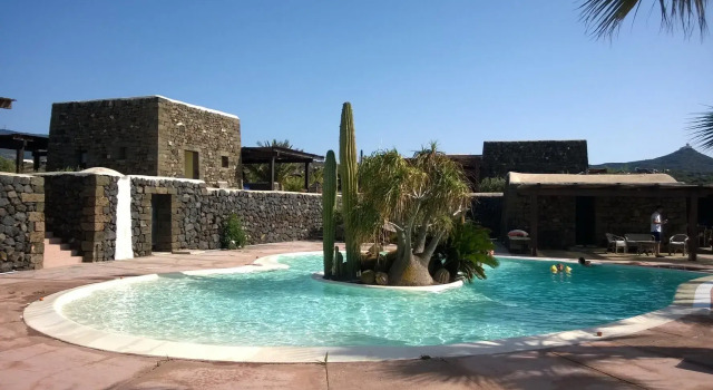 Residenza delle Palme, Buchen Sie Hotel SPA-Hotels in Pantelleria, SPA