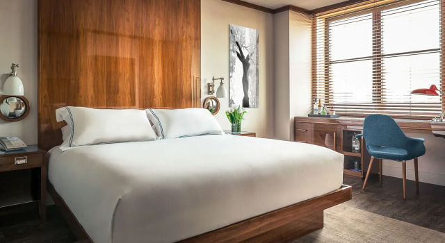Двухместный номер Deluxe Hotel Hugo