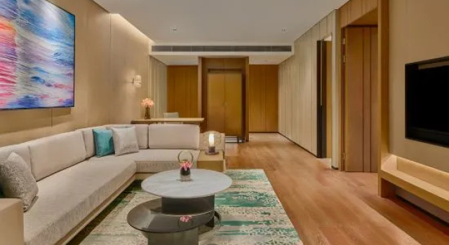 Люкс с видом на озеро Hyatt Regency Shanghai Pudong Lingang