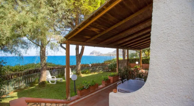 Коттедж Дуплекс с 2 комнатами с видом на море Cefalù Casa Hermosa