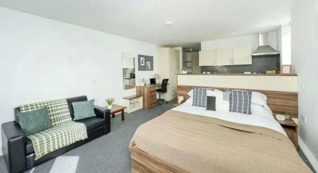 Студия For Students Only Windsor Court in Liverpool