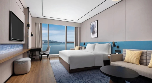 Номер Superior Hilton Garden Inn Shanwei Haibin Boulevard