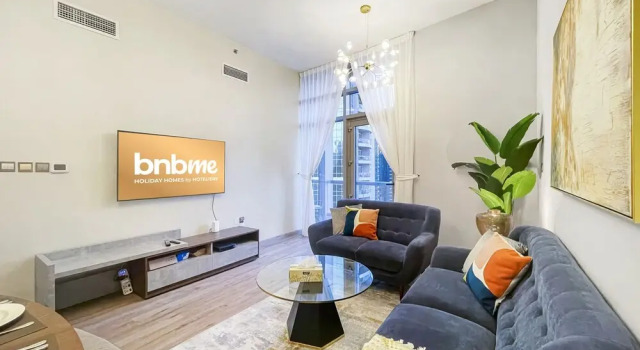 3B-Marina Wharf 1-1505 by bnbme homes, Забронировать Апартаменты/квартира Дубай Эмират Дубай, рядом с Jumeirah Palm Tram Station