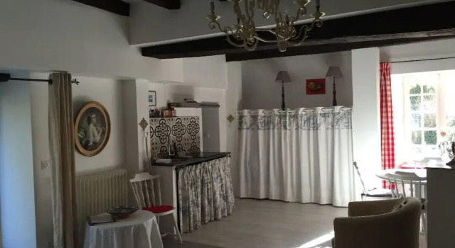 Апартаменты с балконом Loire Valley Medieval Getaway