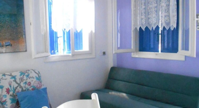 Apartment With one Bedroom in Marathokampou, With Shared Pool, Furnished Terrace and Wifi - Near the Beach