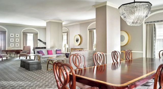 Двухместный люкс Olympic Fairmont Olympic Hotel