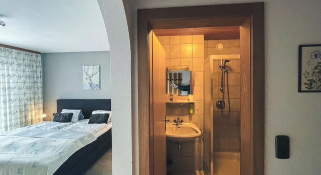 Двухместный номер Standard с балконом и с видом на горы Hotel-Gasthof Lammersdorf