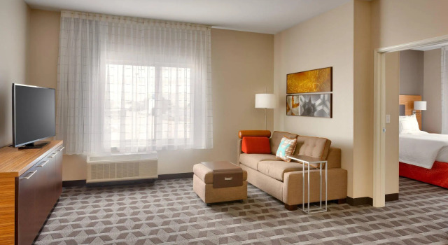 Двухместный люкс c 1 комнатой TownePlace Suites by Marriott Clovis