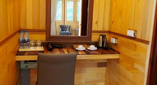 Номер Deluxe Palm Pran Resort