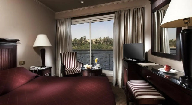 Jaz Crown Jubilee Nile Cruise - Thursdays from Luxor for 7&4 Nts - Mondays from Aswan for 3 Nts