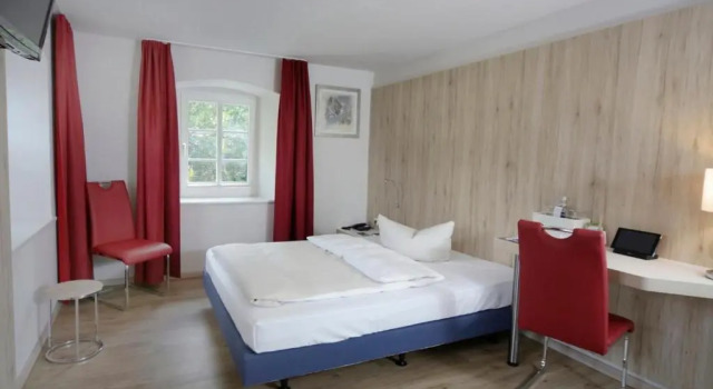 Номер Standard Landidyll Hotel Erbgericht Tautewalde