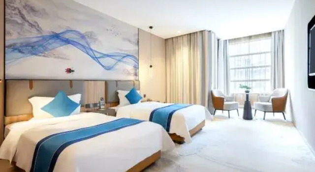 Номер Deluxe Shangshui Trends Hotel (Dashadong subway station Huangpu East Road Guangzhou)