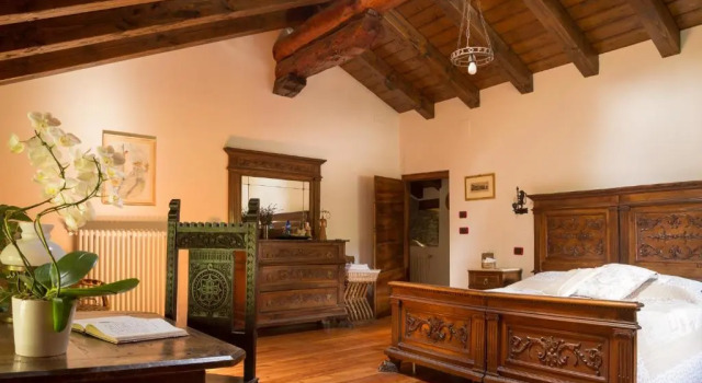 Номер Deluxe B&B La Tour de Villa
