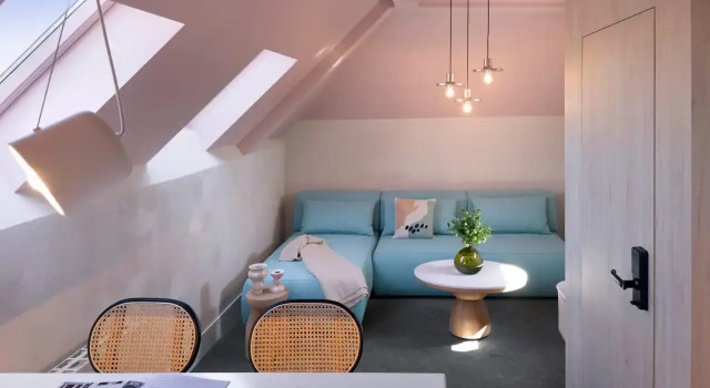 Люкс Luxury Пентхаус Oborishte 63,The Art Boutique Hotel by Sandglass