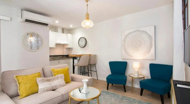 Апартаменты c 1 комнатой Apartamentos Los Lobos