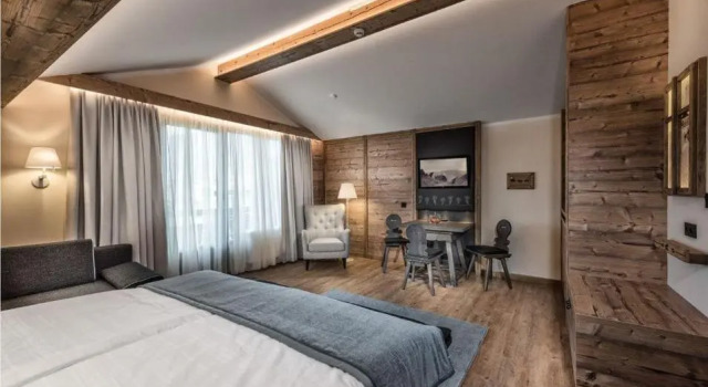 Номер Superior Tirolensis - Luxury All Inclusive
