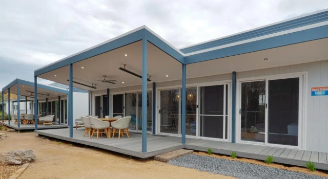 Вилла Superior NRMA Tathra Beachfront Holiday Park