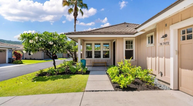 Big Island Holua Kai 7072 3 Bedroom Home