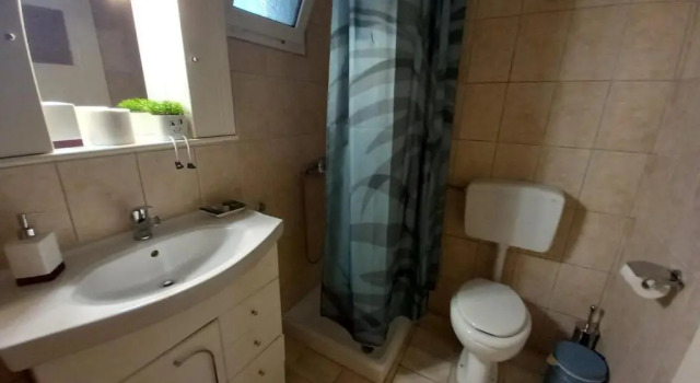 Коттедж Private two-floor holiday house in Leptokarya