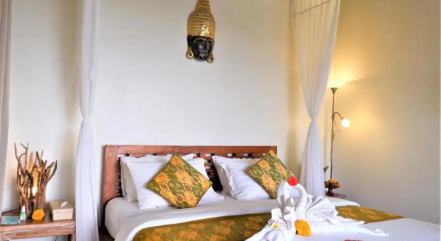 Двухместный номер Standard с видом на сад Swar Bali Lodge