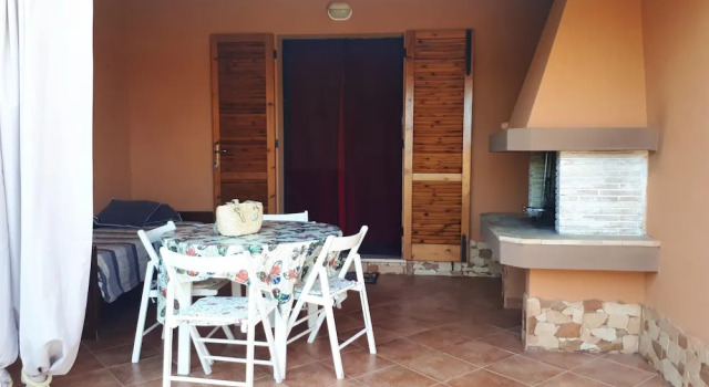House With one Bedroom in Muravera, With Wonderful sea View and Enclosed Garden Near the Beach